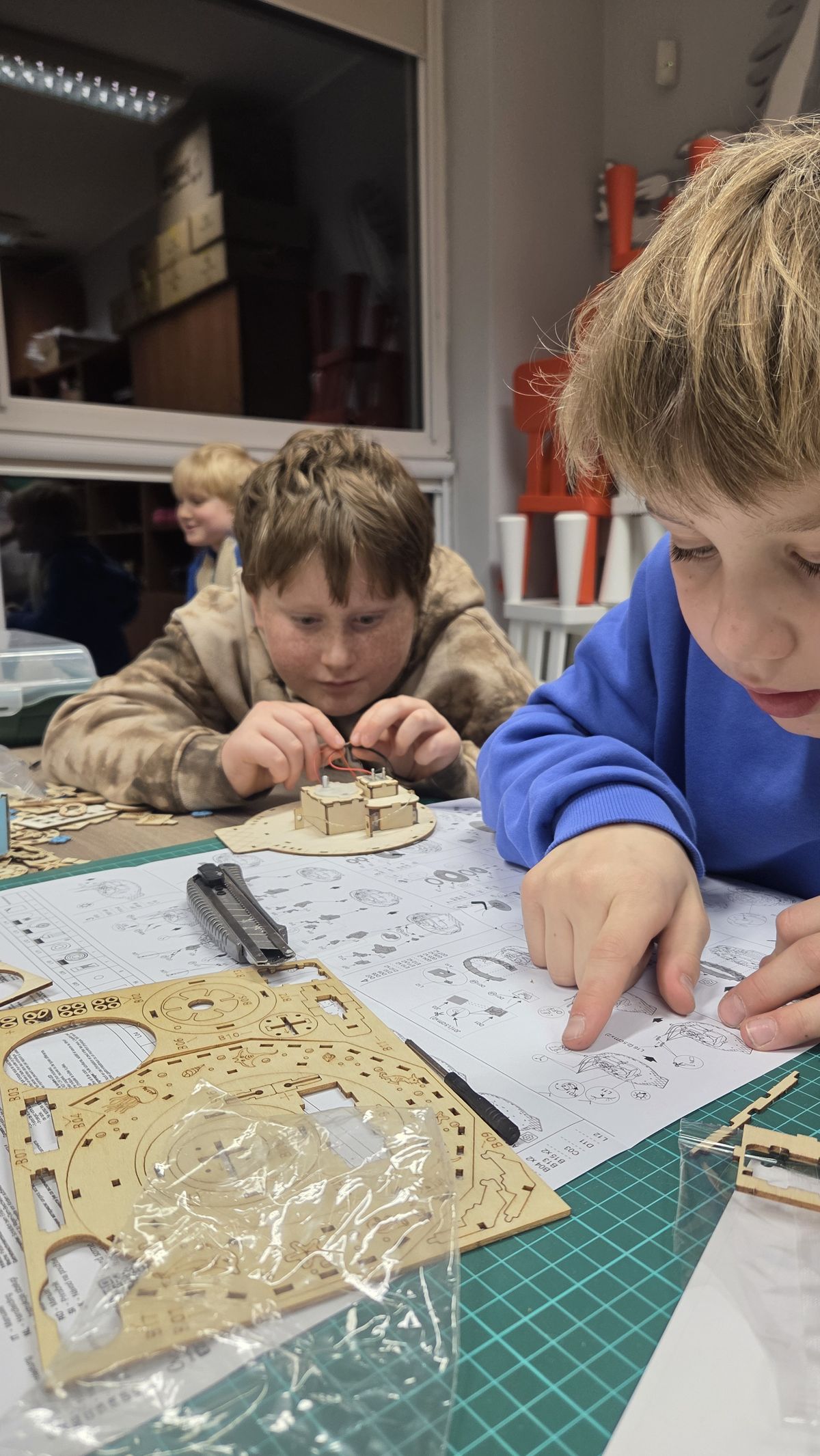 Zespół Fundacji OTOczenie podczas pracy